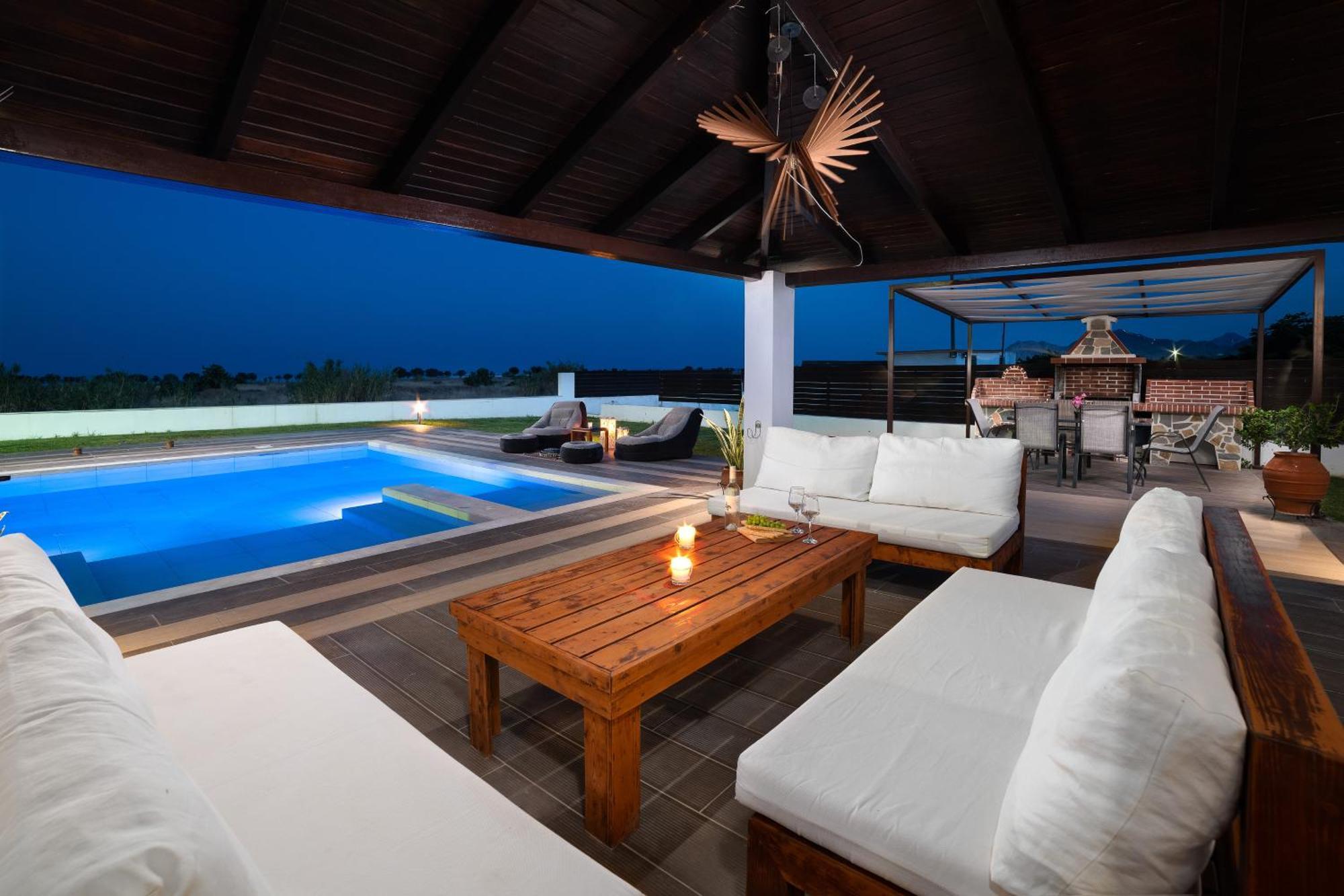 Elysian Villa Afandou Exterior foto