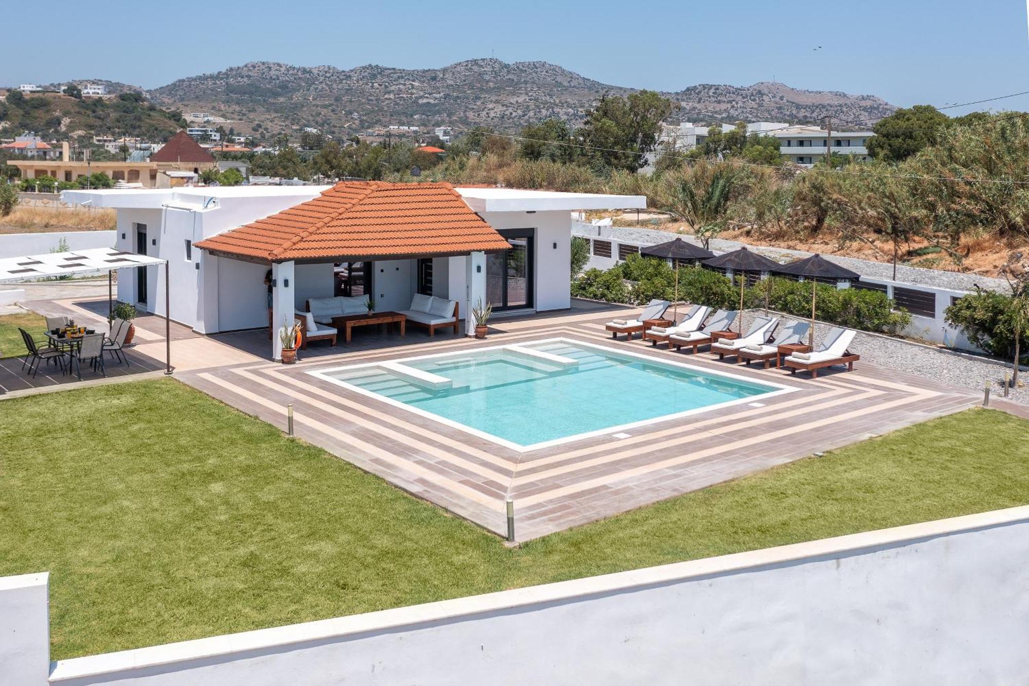 Elysian Villa Afandou Exterior foto