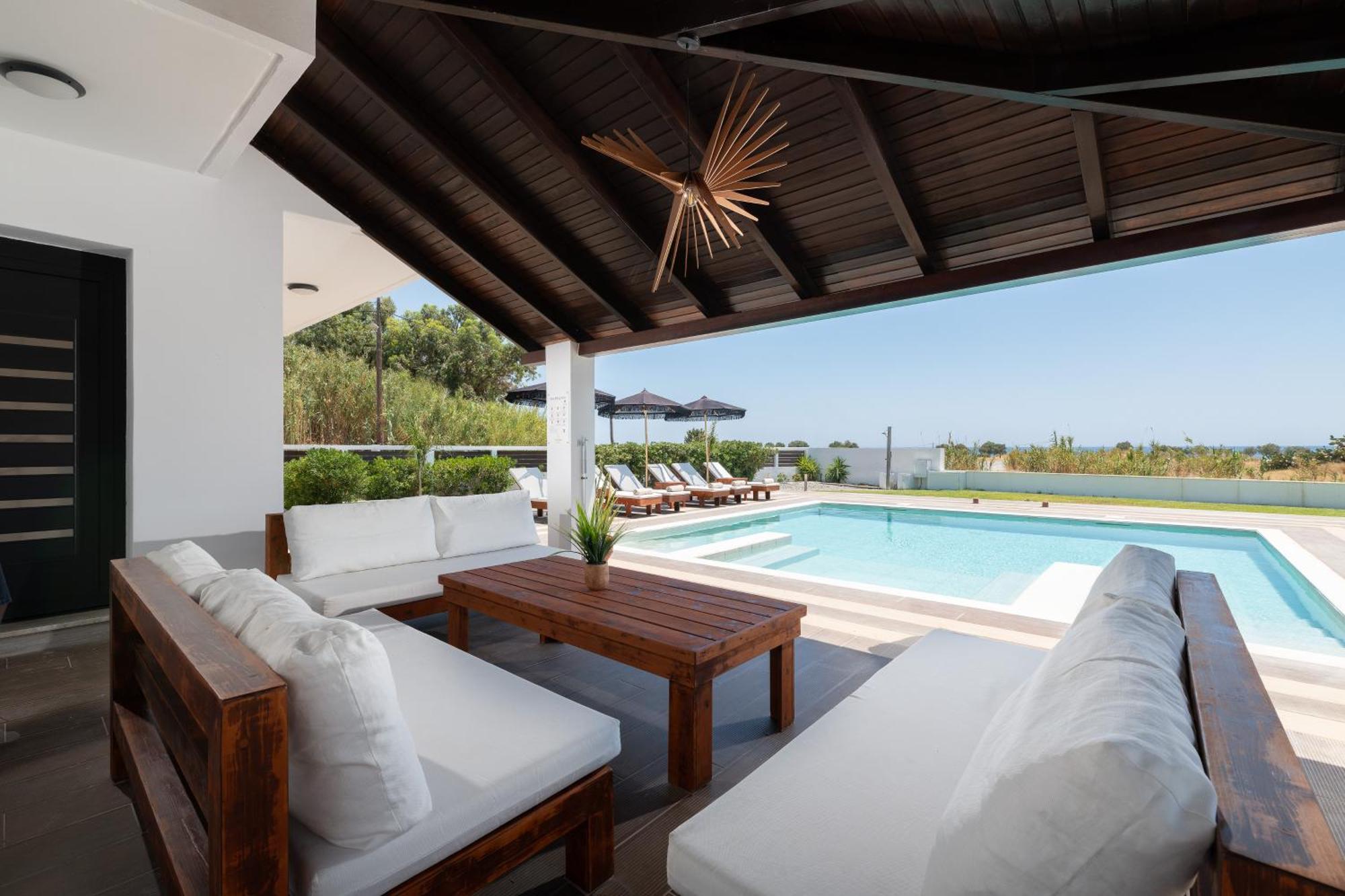 Elysian Villa Afandou Exterior foto