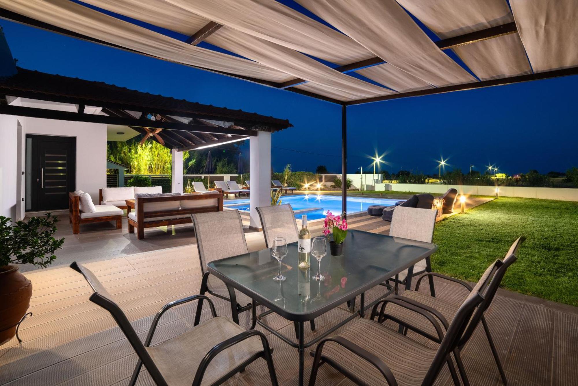 Elysian Villa Afandou Exterior foto