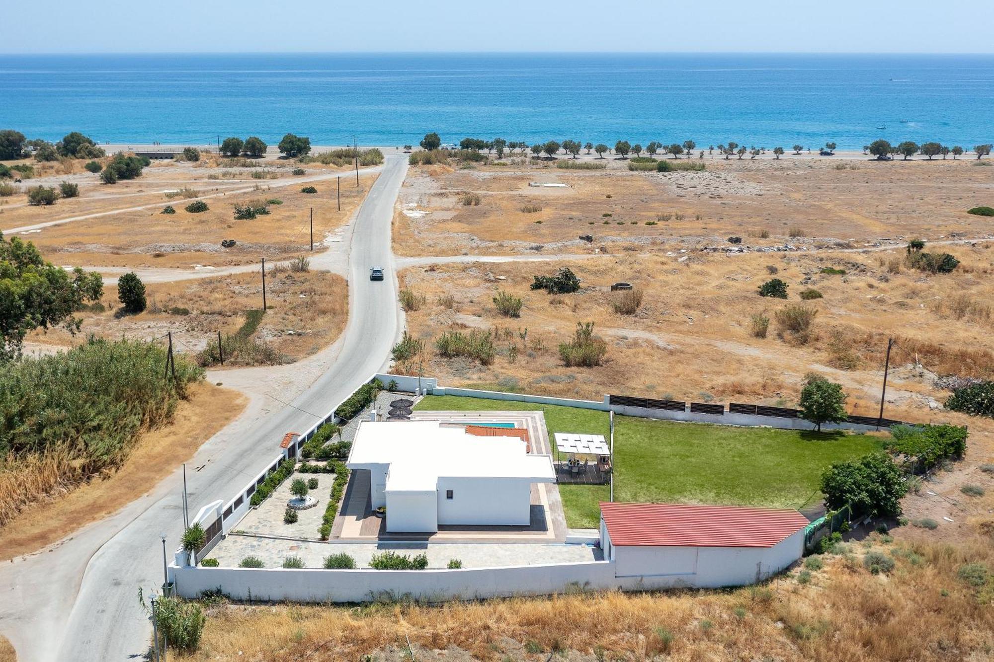 Elysian Villa Afandou Exterior foto
