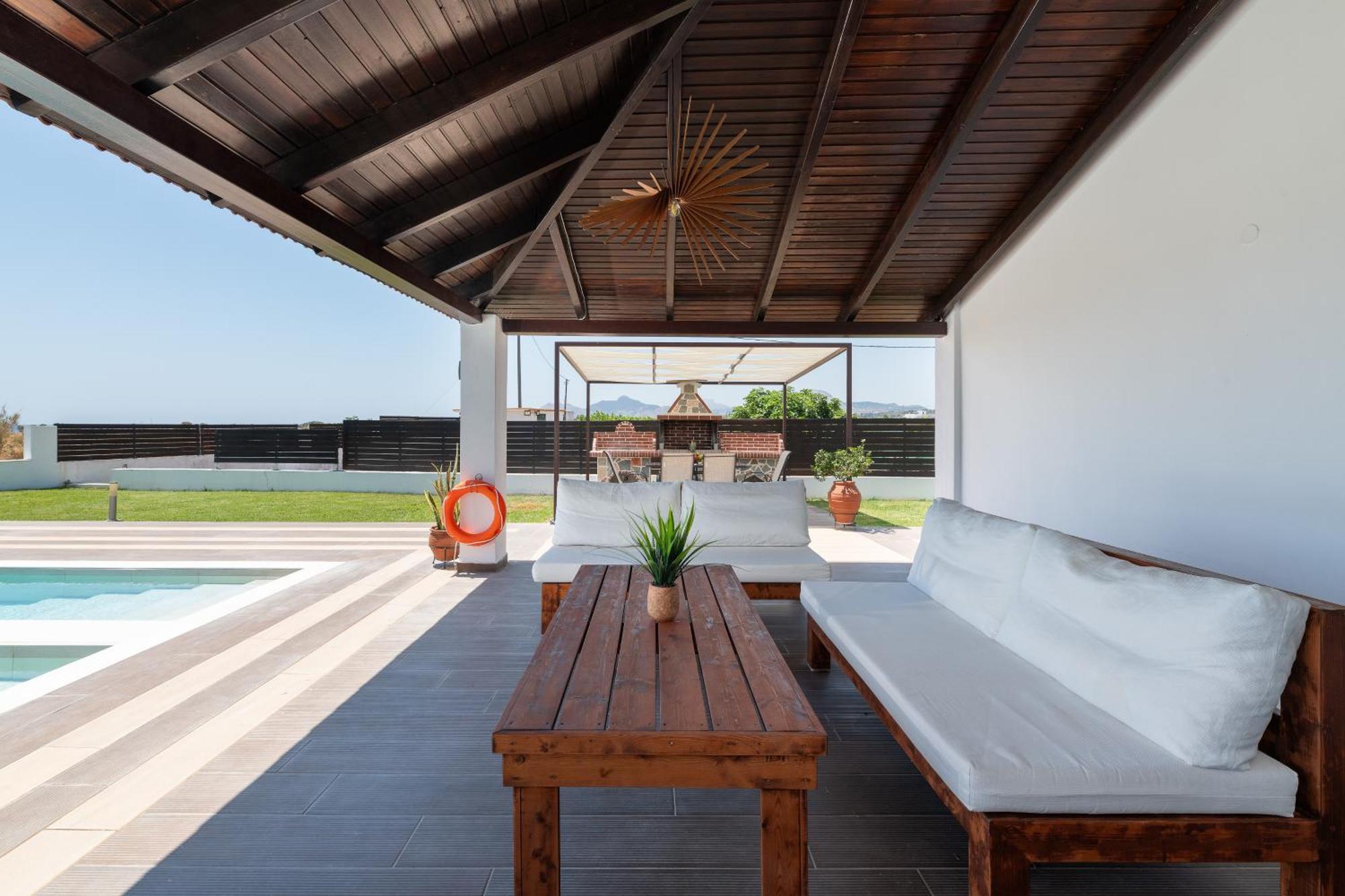 Elysian Villa Afandou Exterior foto