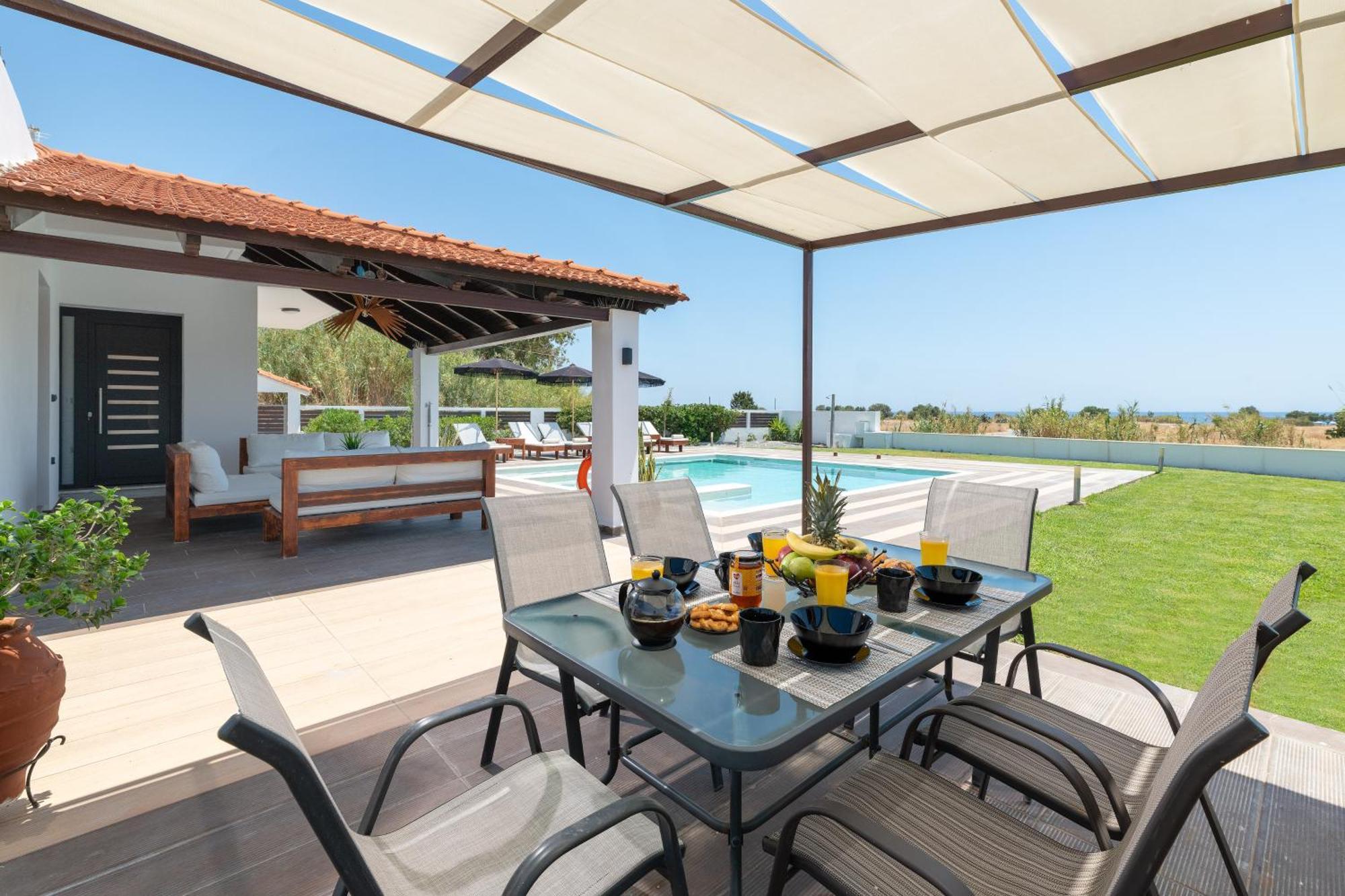 Elysian Villa Afandou Exterior foto