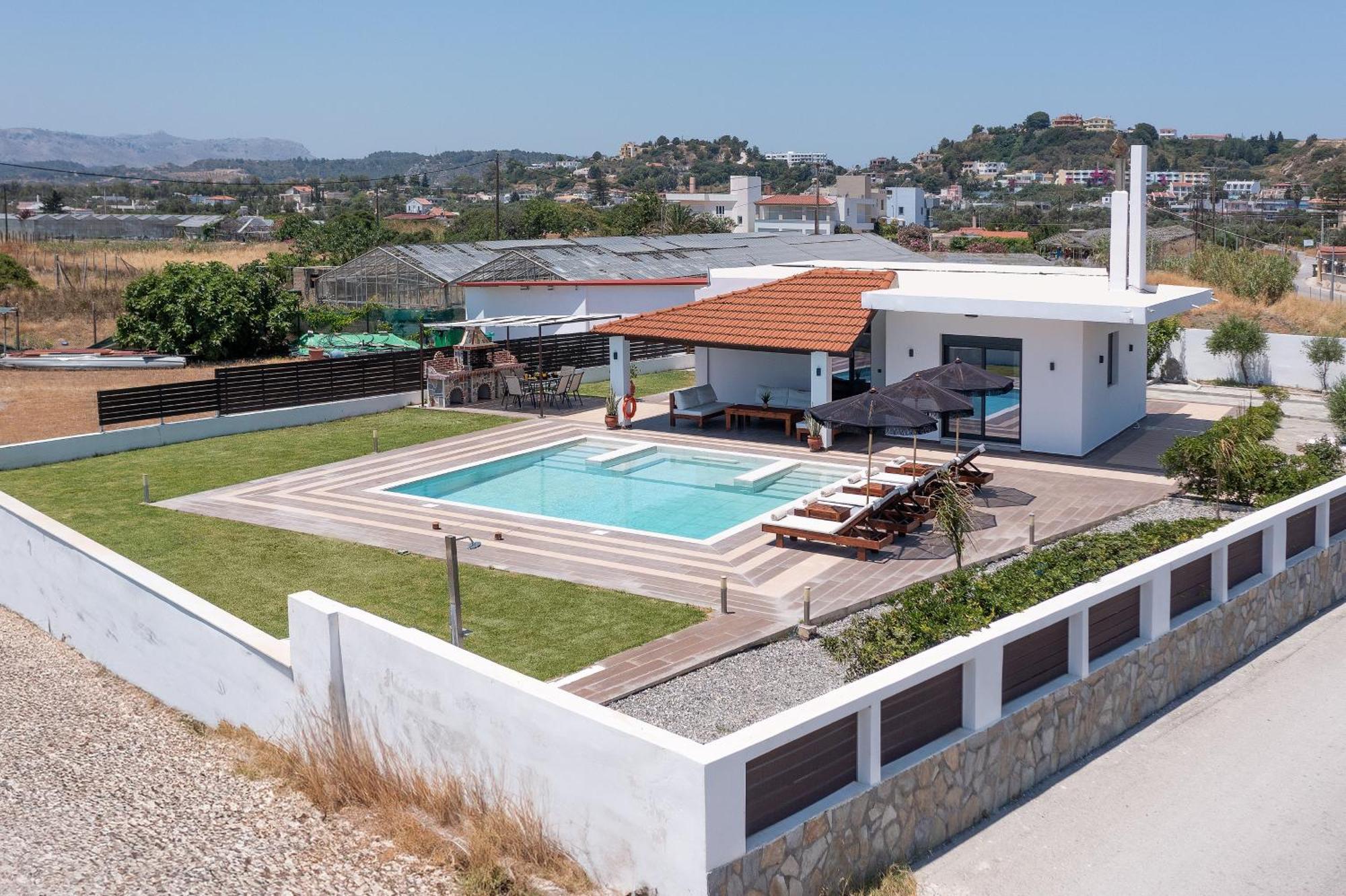 Elysian Villa Afandou Exterior foto